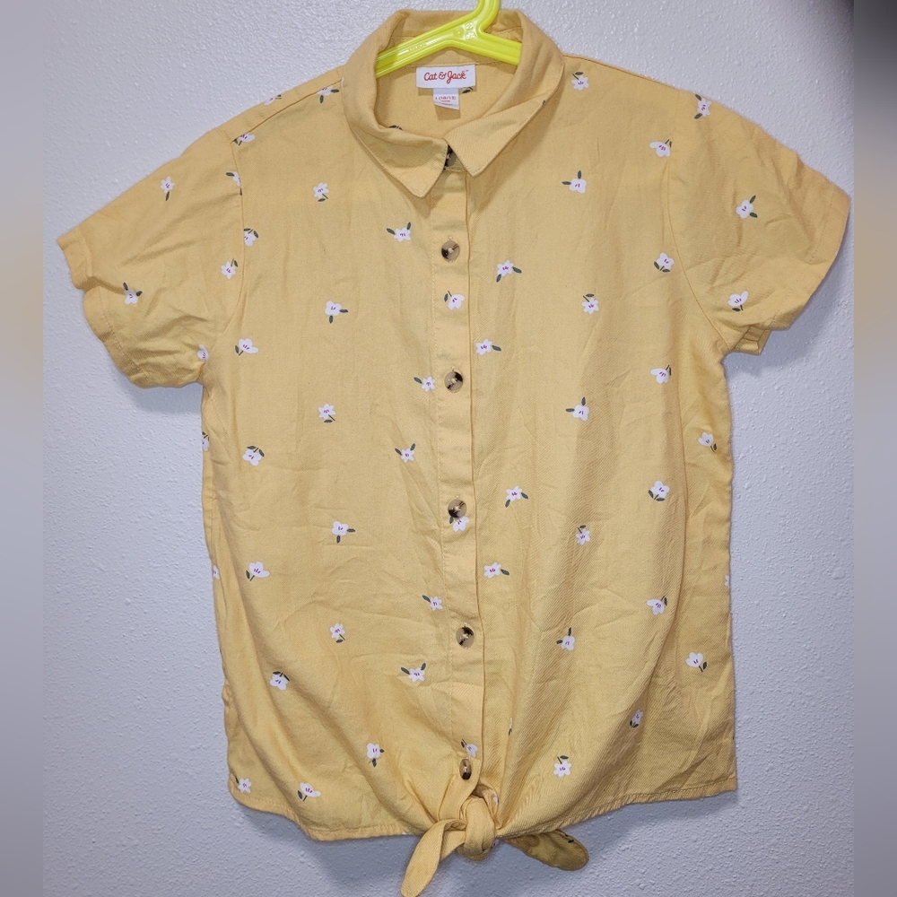 Cat & Jack Button Shirt